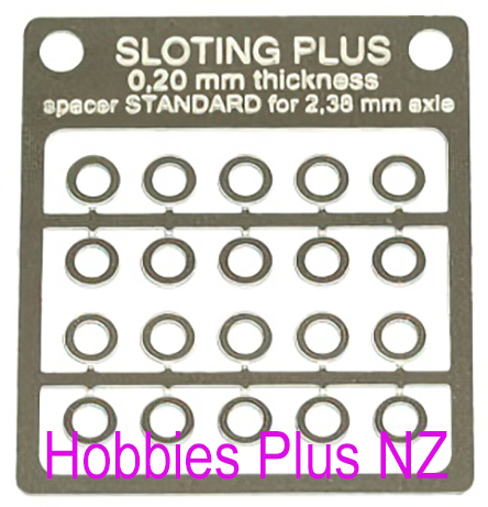 Sloting Plus Spacer 0.20 mm  SP 062102